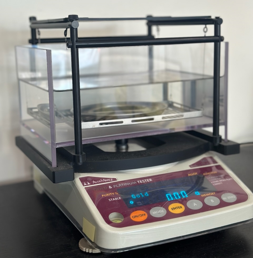 density-specific-gravity-machine-scale Density machine, also known as a specific gravity machine